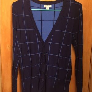 Button down cardigan.